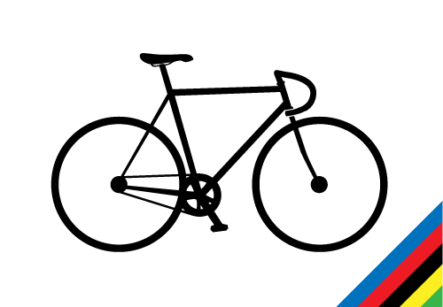 Bike Silhouette Vector Free