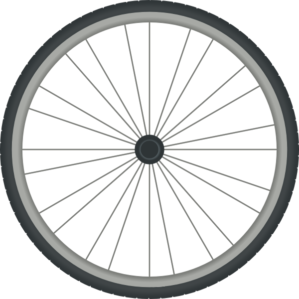 Bike Wheel Clip Art