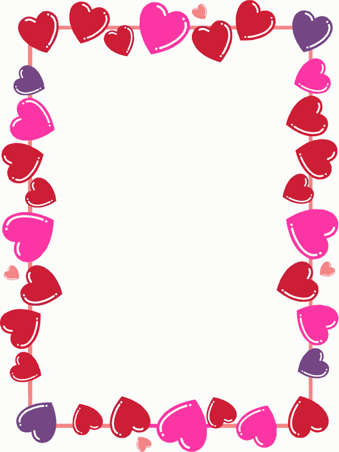 Bing Free Clip Art Borders Hearts