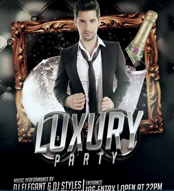 Birthday Party Flyer Templates Free Birthday Party Flyer Templates Free
