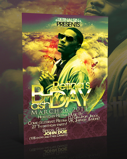 Birthday Party Flyer Templates Birthday Party Flyer Templates