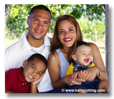 Black and Hispanic Families
