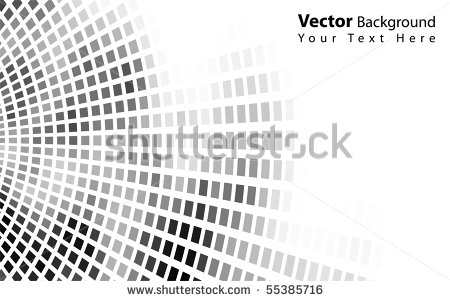 Black and White Vector Swirls