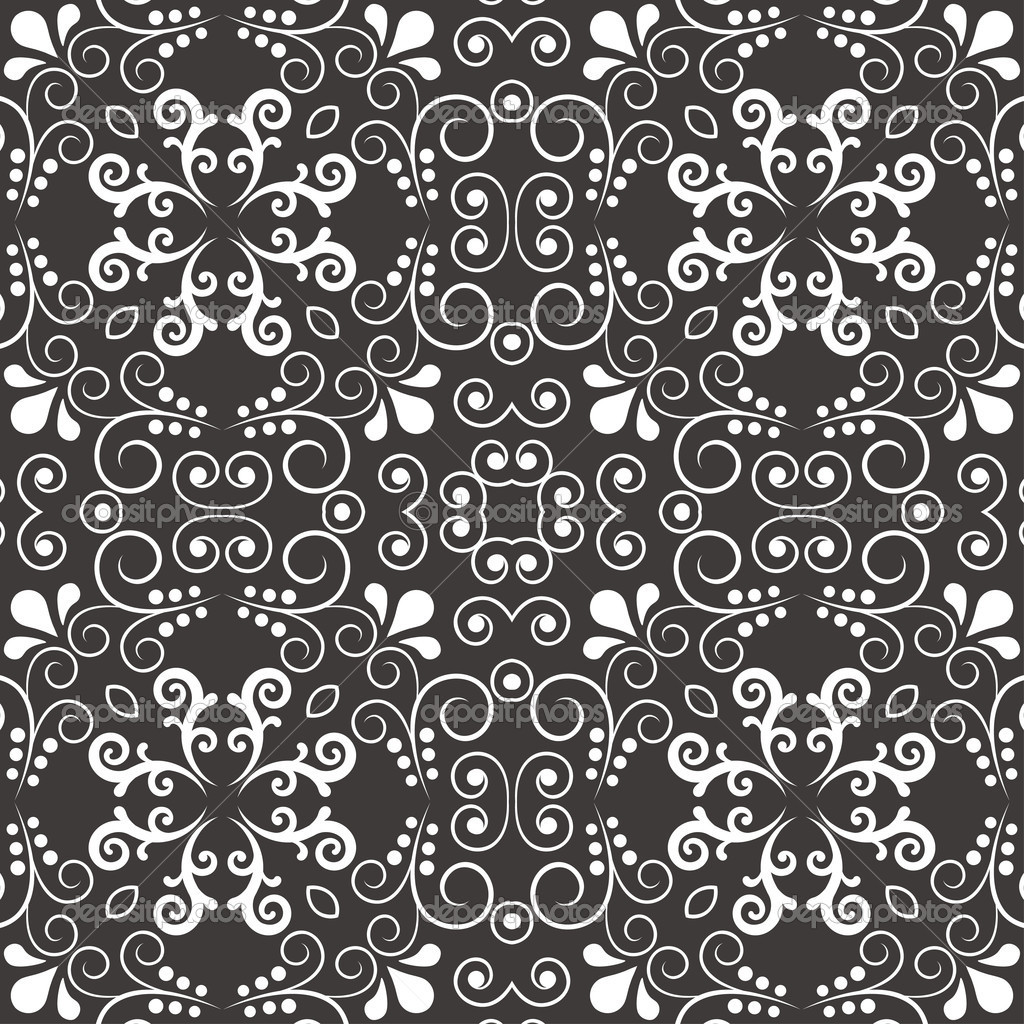 Black and White Vector Texture