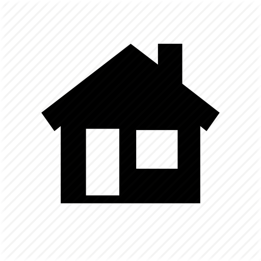 Black Home Icon