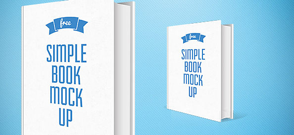 Blank Book Cover Design