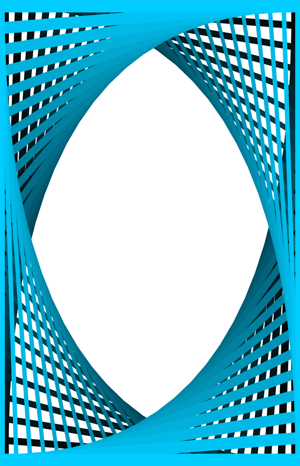 Blue Page Border Designs Blue Page Border Designs