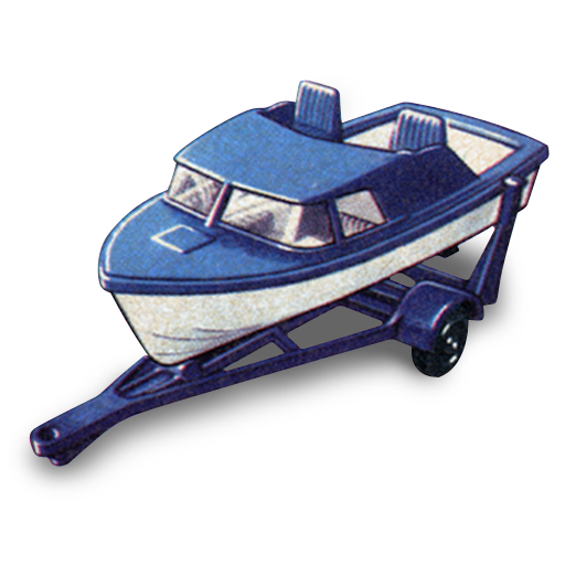 Boat On Trailer Clip Art