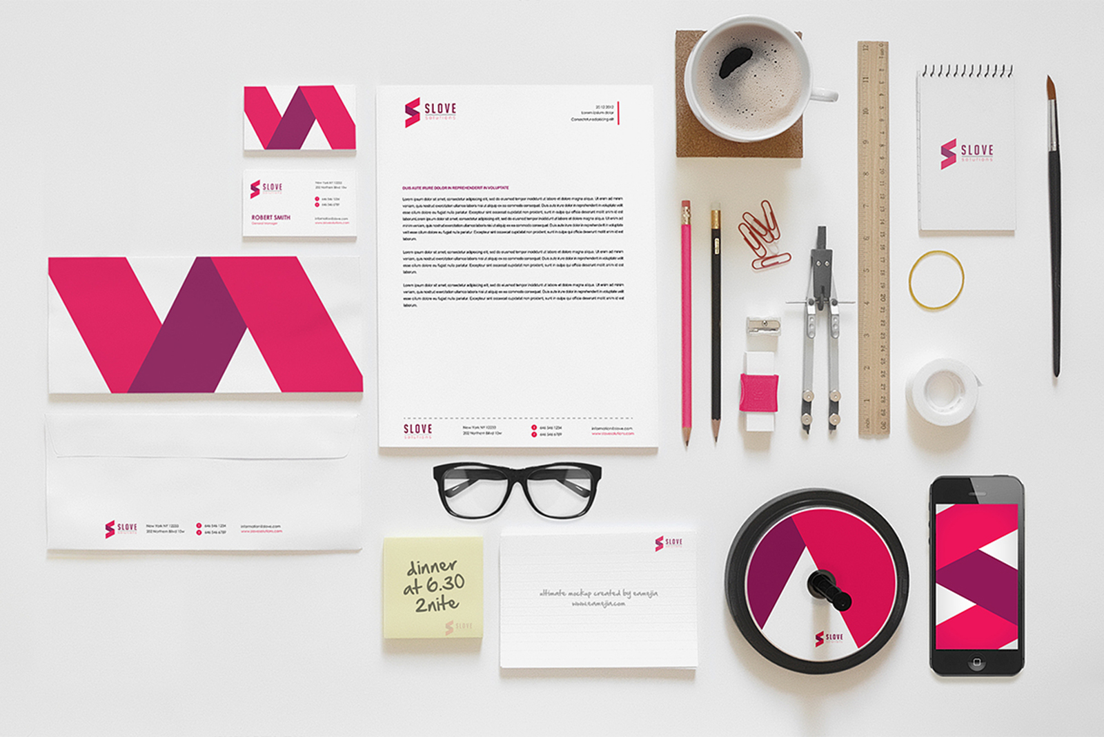 Branding Mock Up Designs