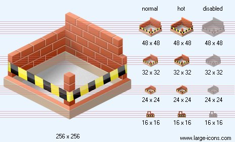 Building Construction Icon