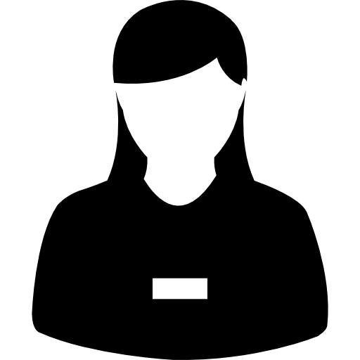 Business Avatar Icons Woman