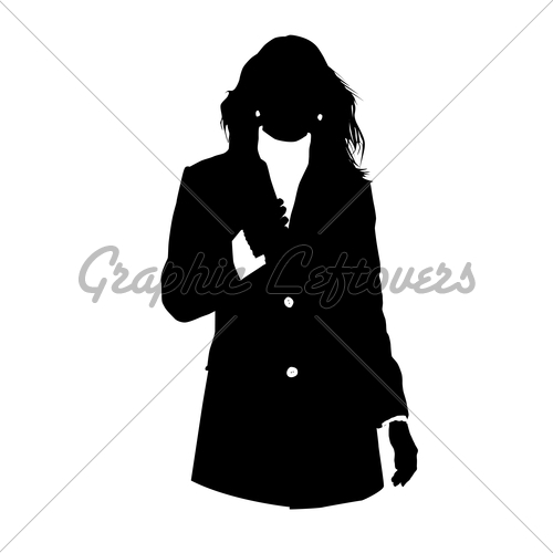 Business Avatar Icons Woman