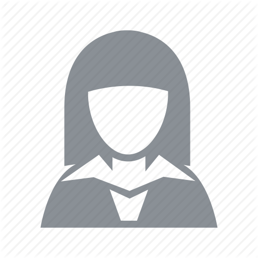 Business Avatar Icons Woman