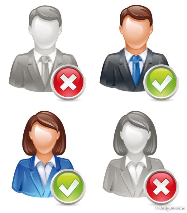 Business Avatar Icons