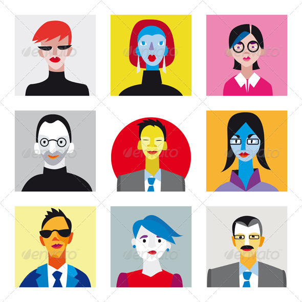 Business People Avatar