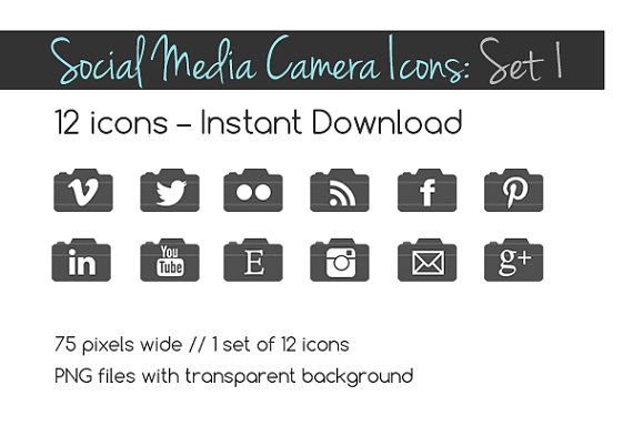 Camera Icon Social Media