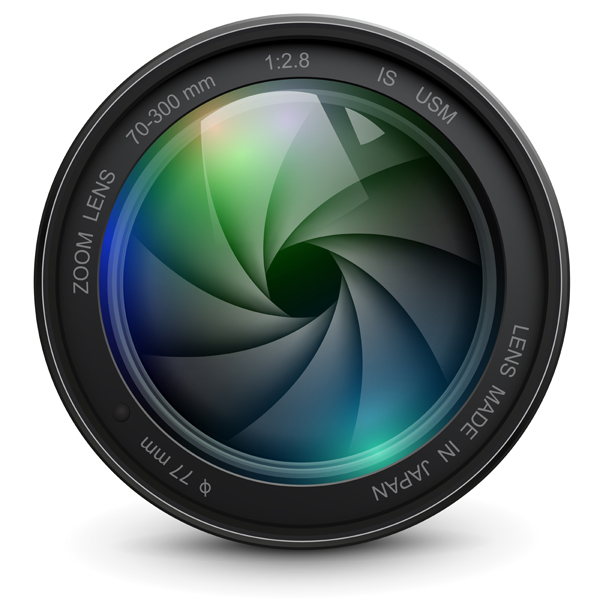 12 Camera Lens Shutter Vector Images