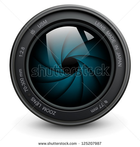 Camera Lens Shutter Camera Lens Shutter