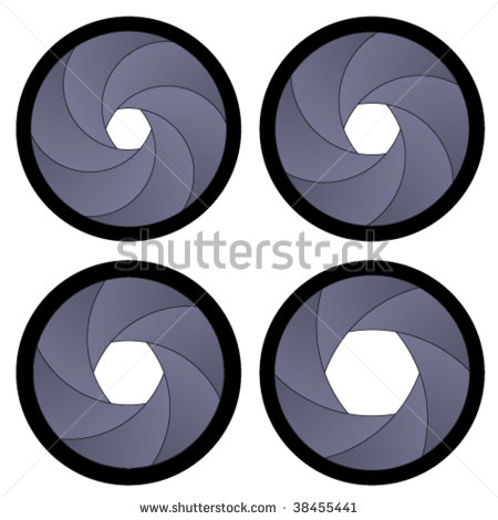 Camera Shutter Vector