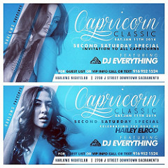 Capricorn Party Flyer Club