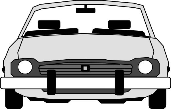 Car Front View Clip Art