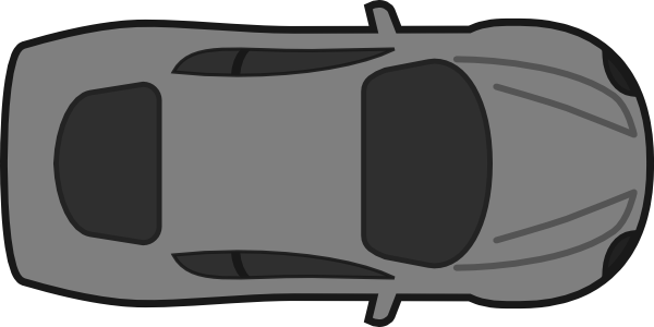 Car Top View Clip Art