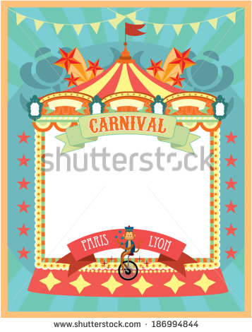 Carnival Border Templates