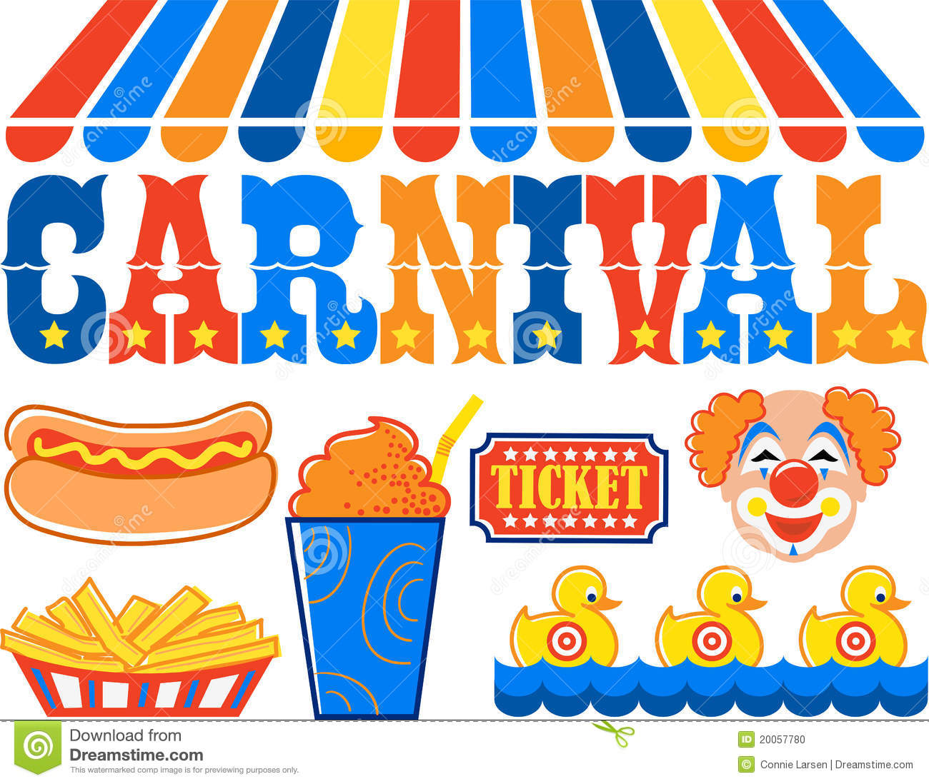 Carnival Sign Clip Art