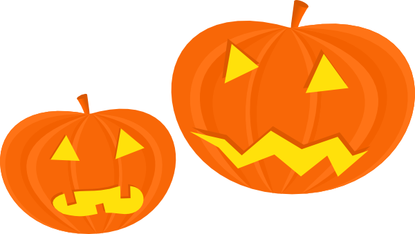 Cartoon Halloween Pumpkin Clip Art