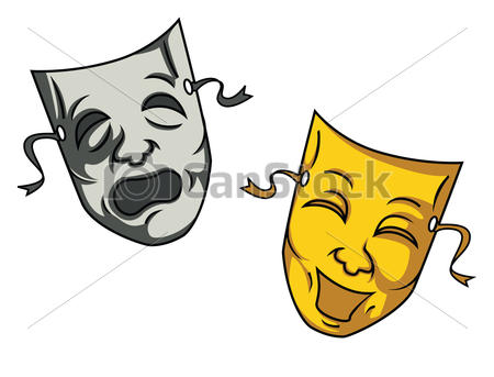 Cartoon Mask Clip Art