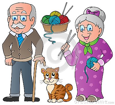 Cartoon People Family Clip Art