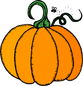 Cartoon Pumpkin Clip Art