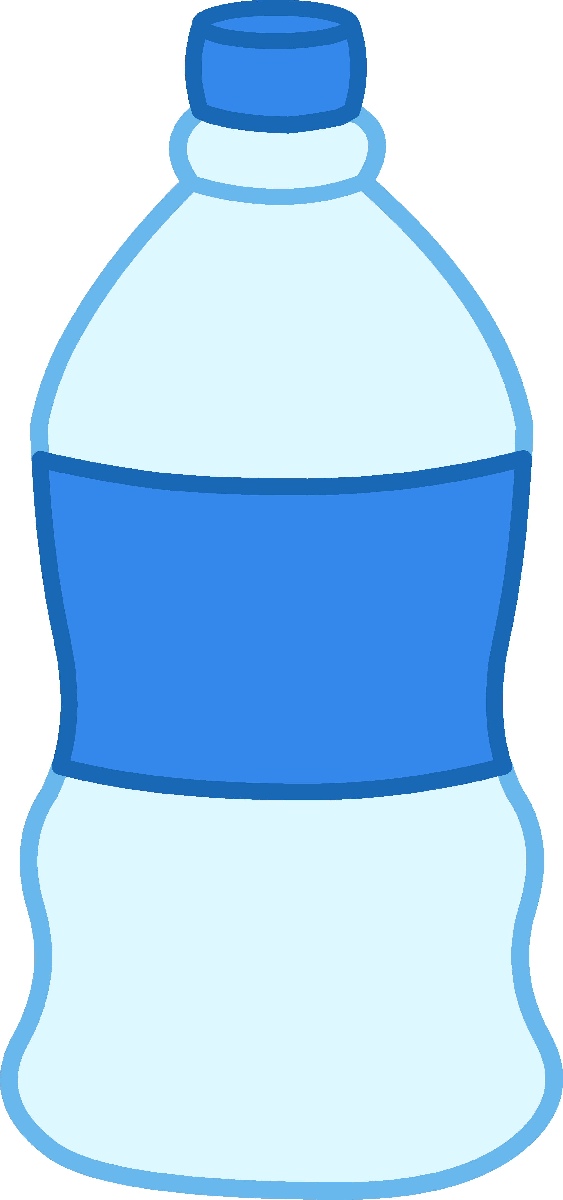 Cartoon Water Bottle Clip Art