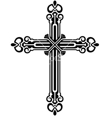 Catholic Cross Vector Free