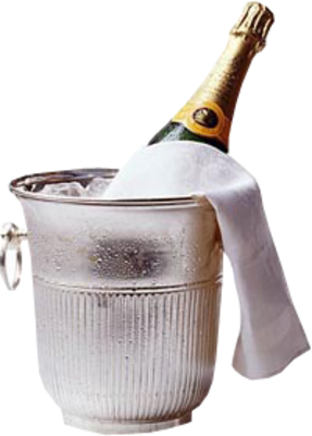 Champagne Bottle Bucket