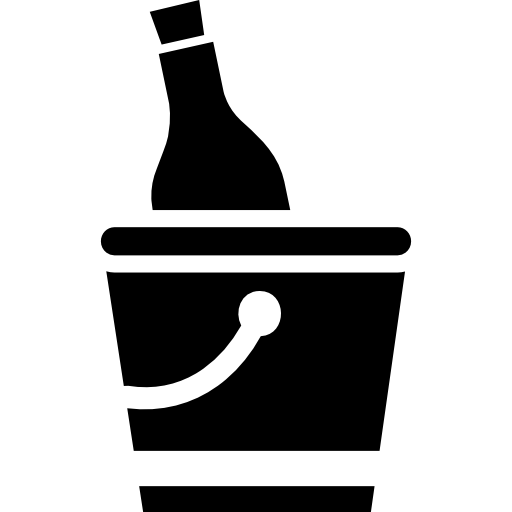 Champagne Ice Bucket PNG Champagne Ice Bucket PNG