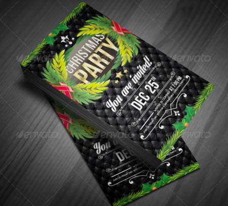 Christmas Party Invitation Templates Christmas Party Invitation Templates