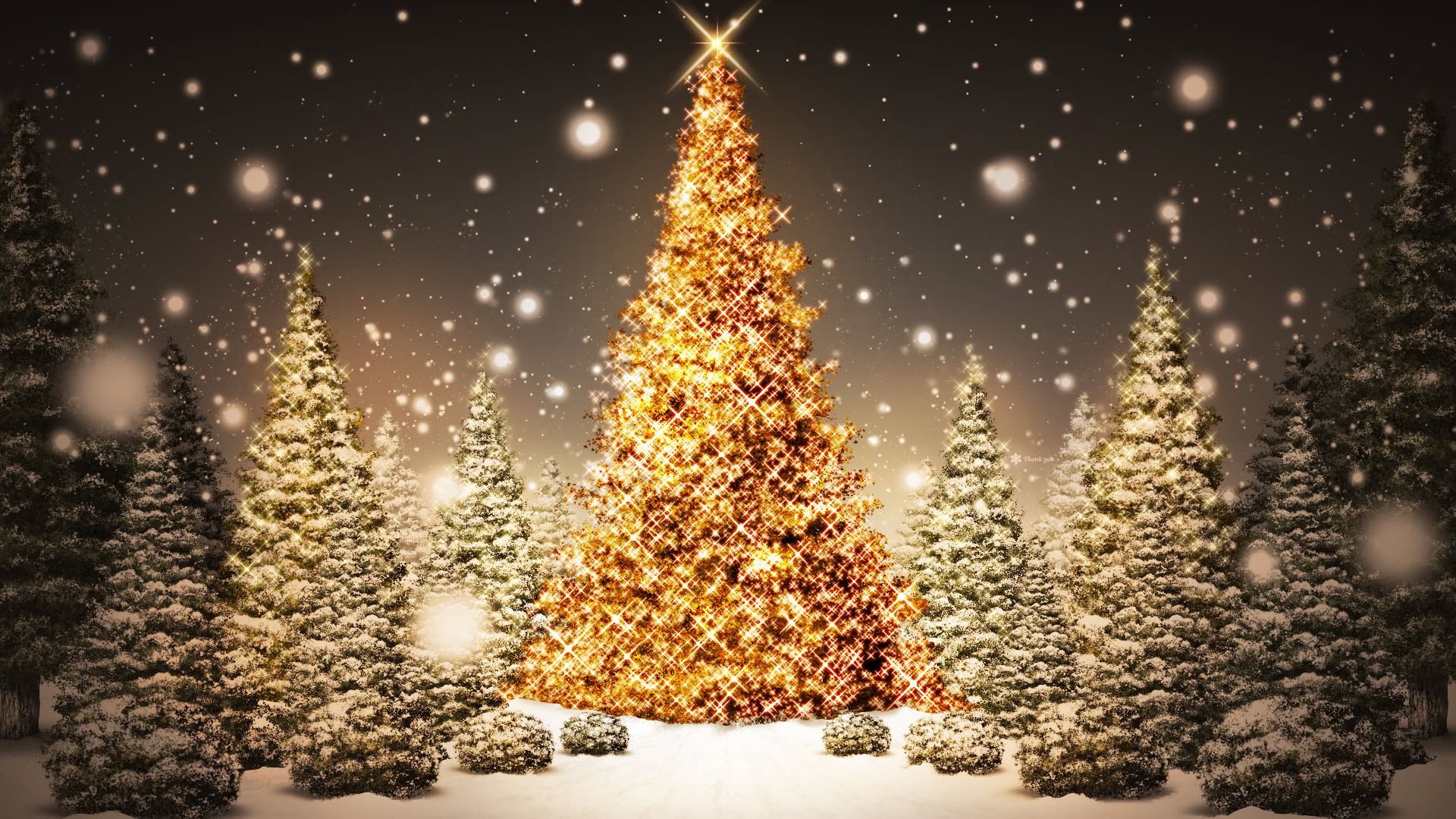Christmas Tree Desktop