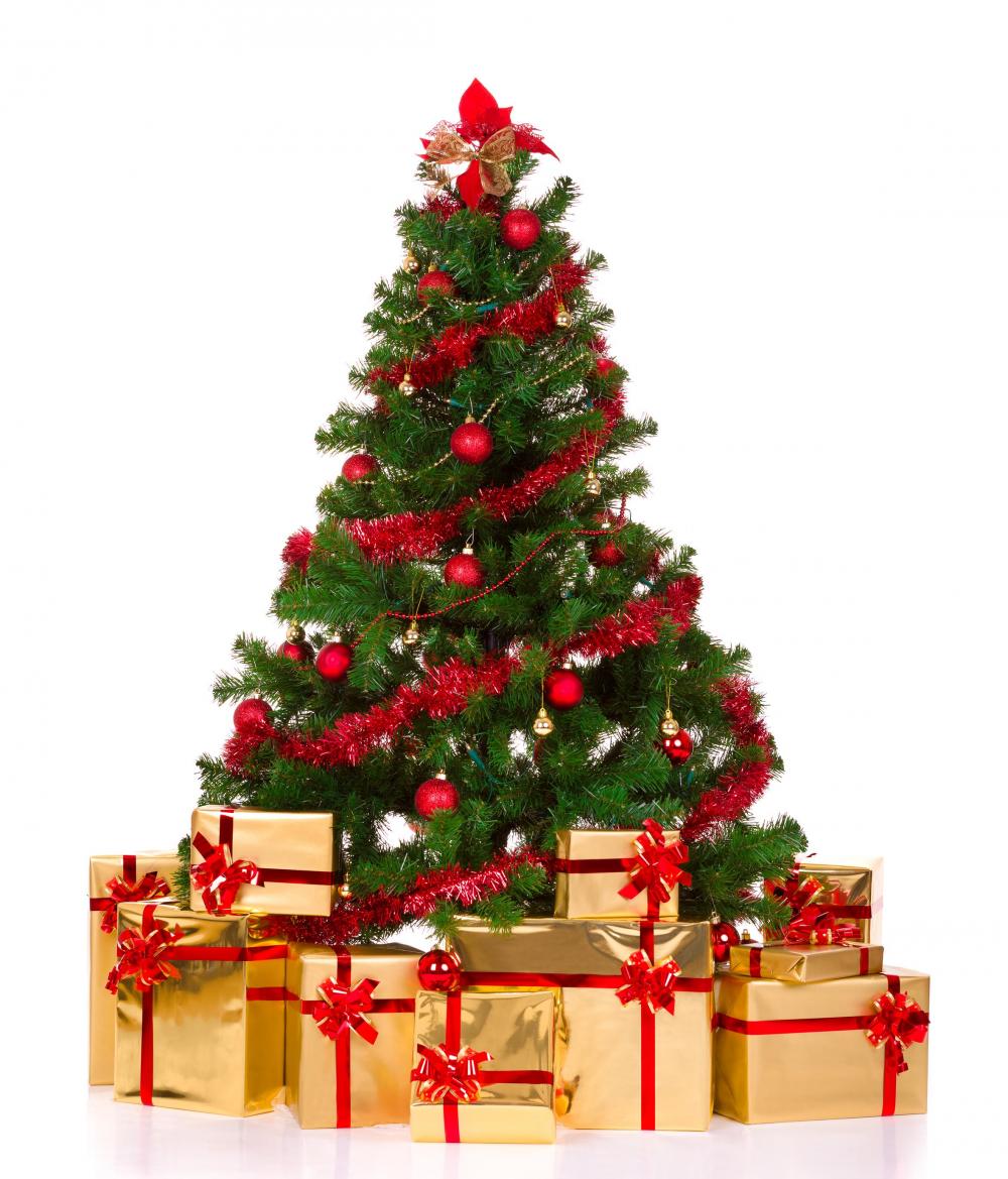 Christmas Tree with Presents