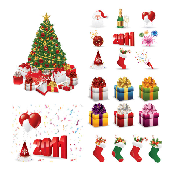 Christmas Vector Free Download