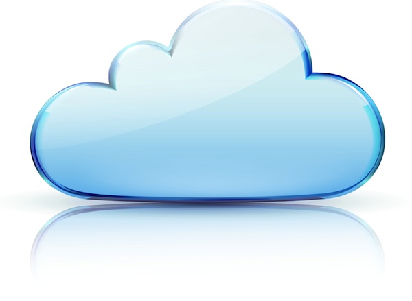 6 White Cloud Icon Images