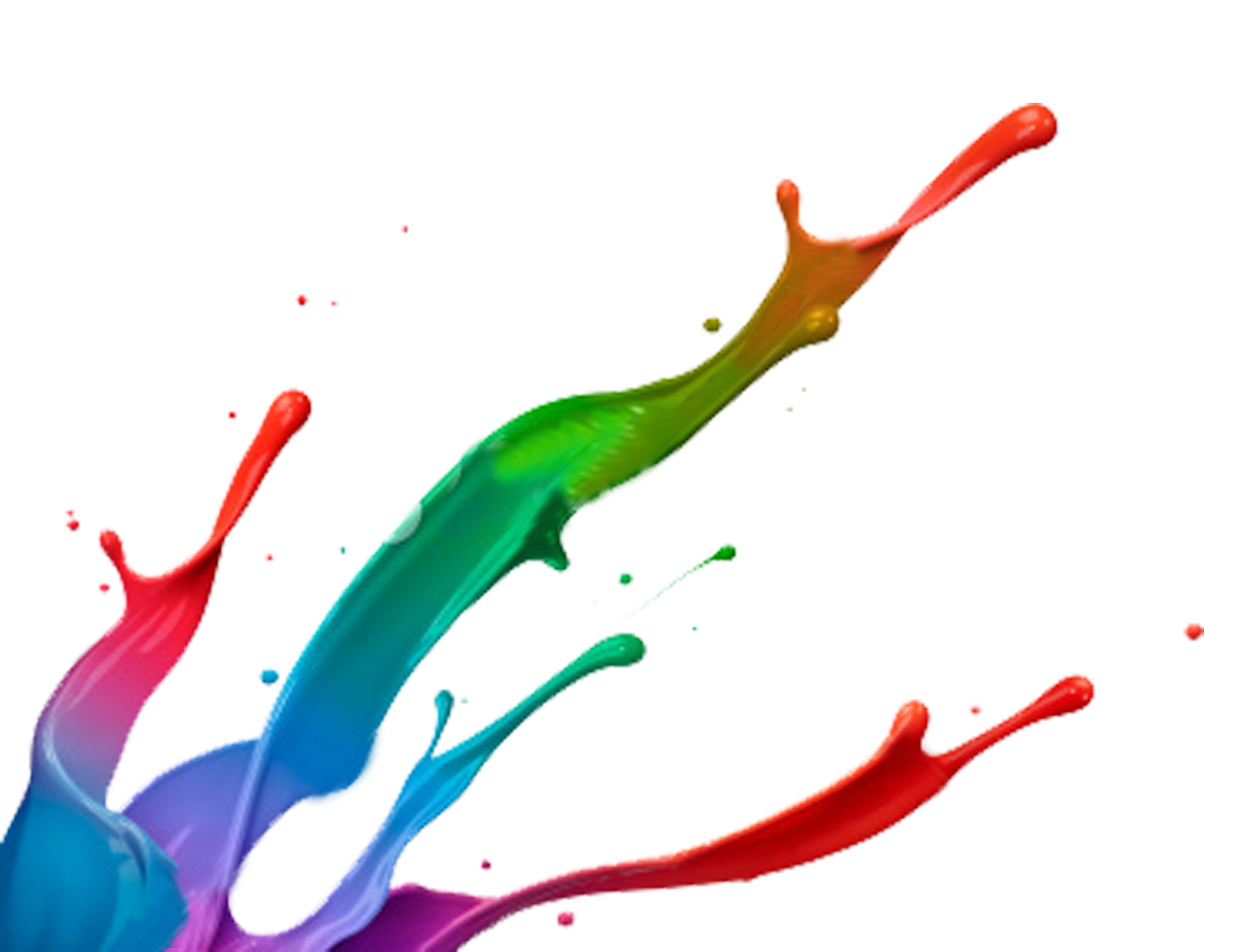 Colorful Paint Splash