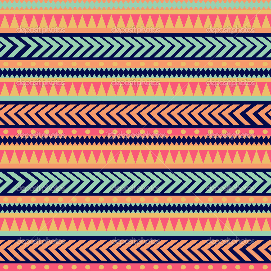 Colorful Tribal Pattern