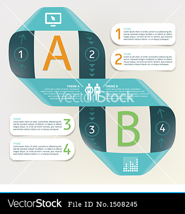 Comparison Infographic Process