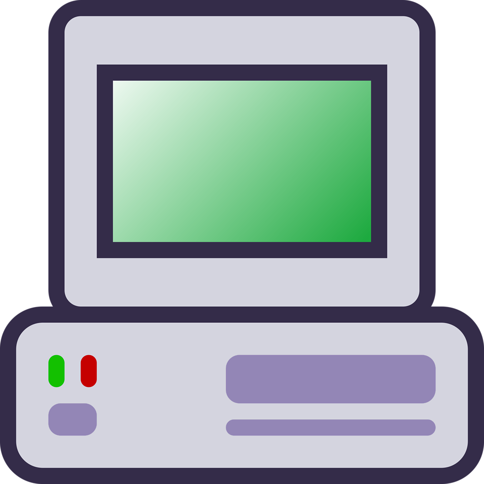 Computer Icon Clip Art