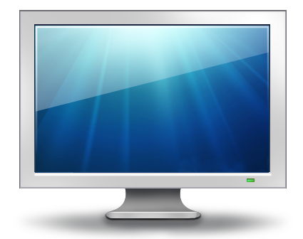 Computer Monitor Icon