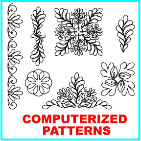 Computerized Long Arm Quilting Patterns