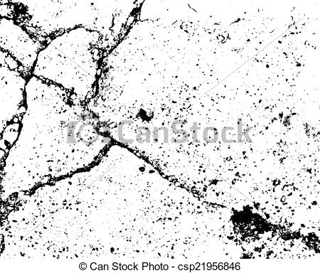 Concrete Cracked Texture Vector