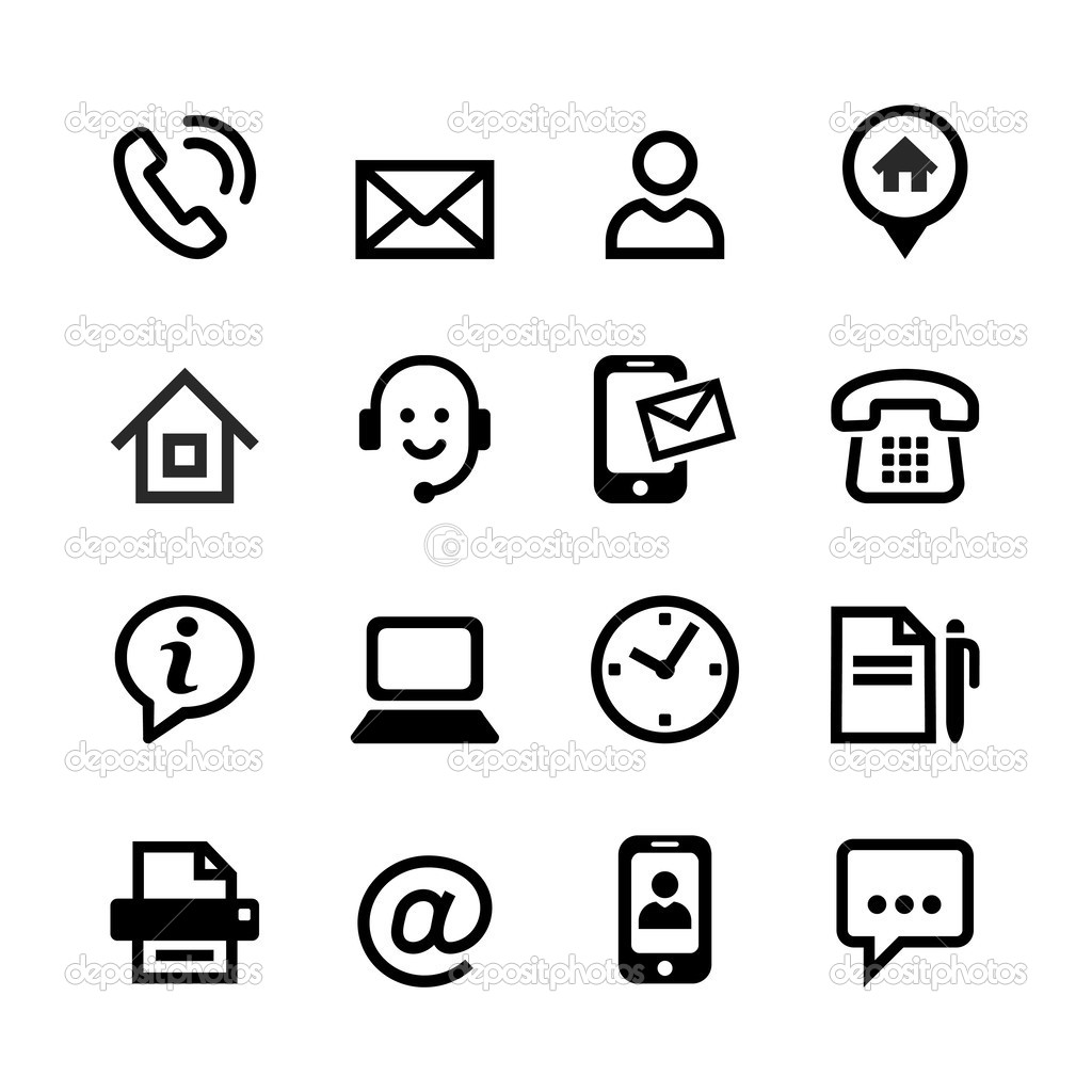 Contact Us Icons Free