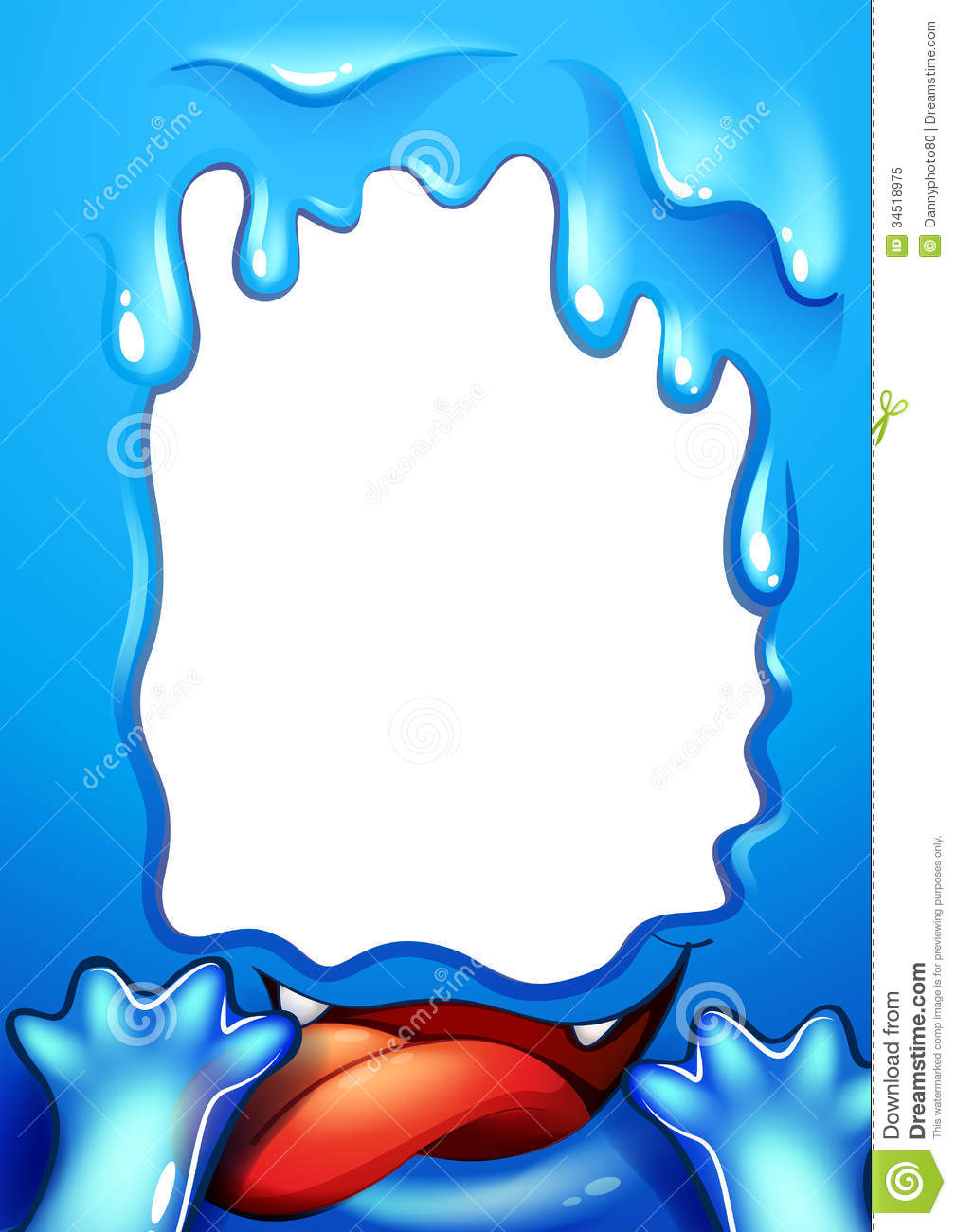 Cool Border Designs Blue Cool Border Designs Blue